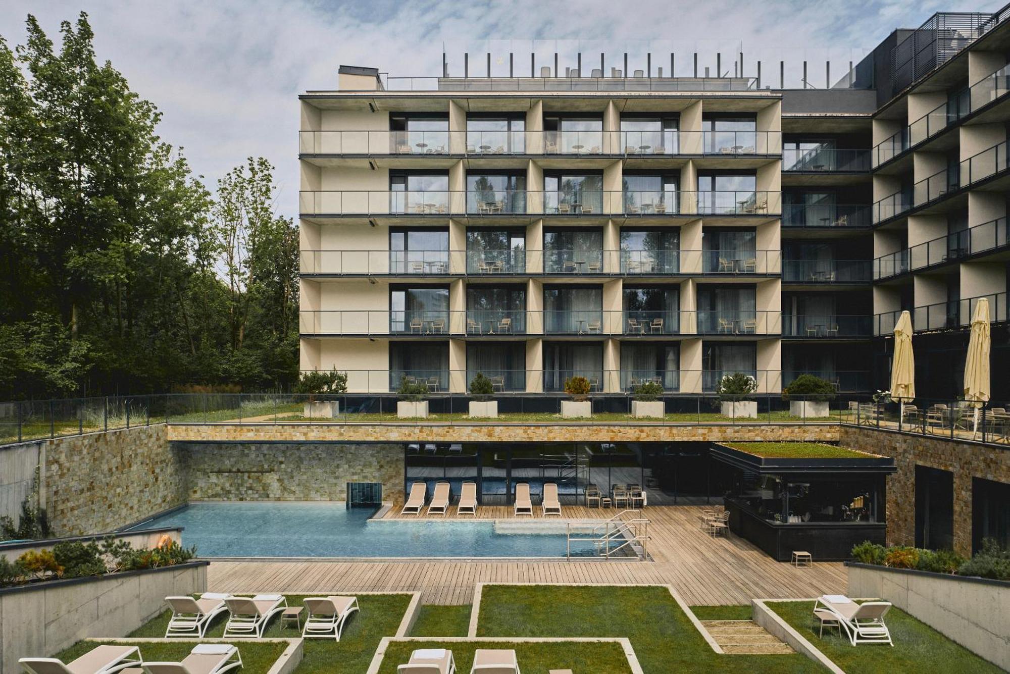 Radisson Resort 코워브제크 외부 사진